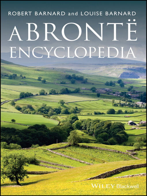 Title details for A Bronte Encyclopedia by Robert Barnard - Available